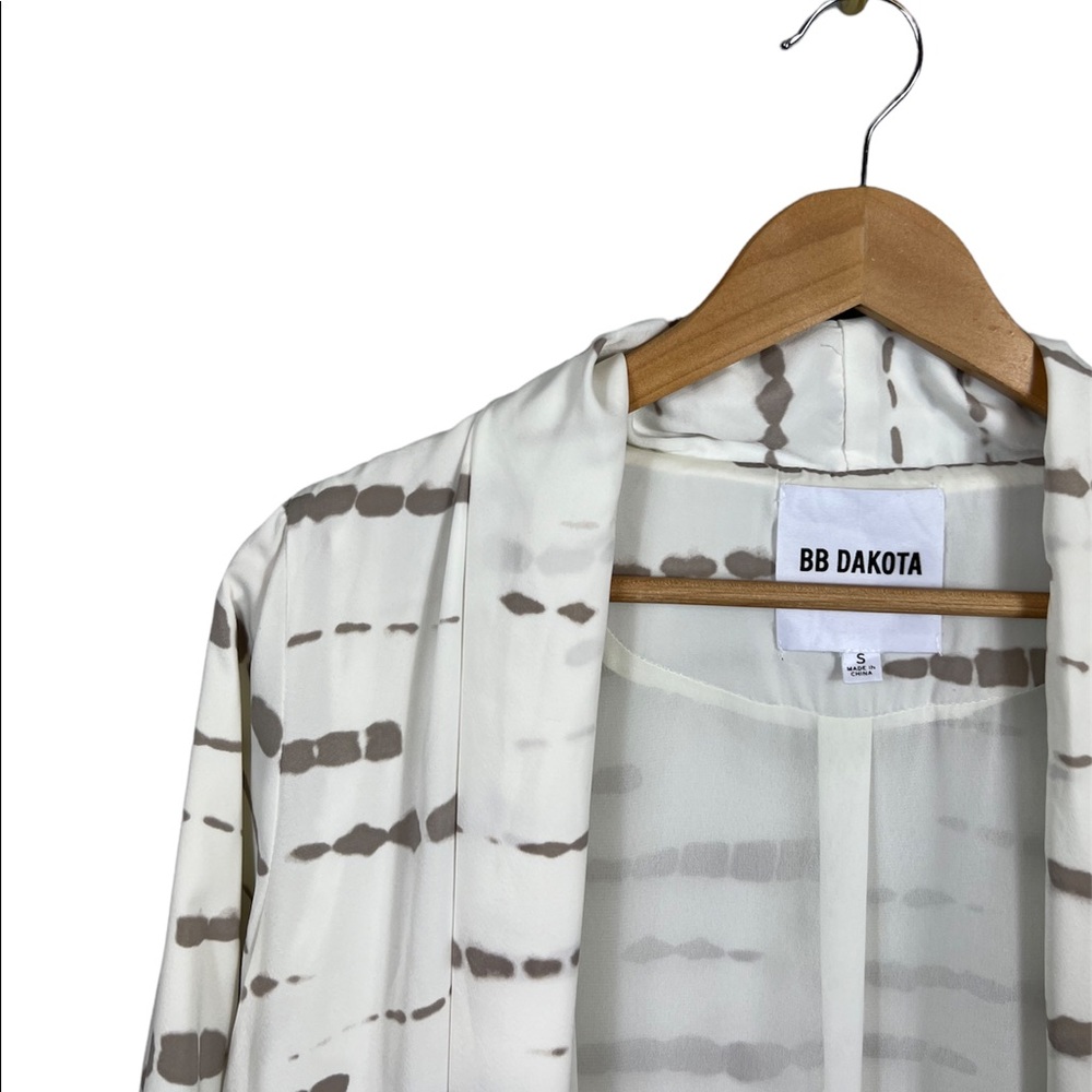 BB Dakota Tye Dye Deedra Duster Jacket